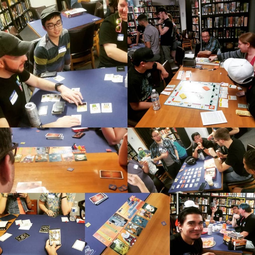 Gaymers at Meepleville from Instagram