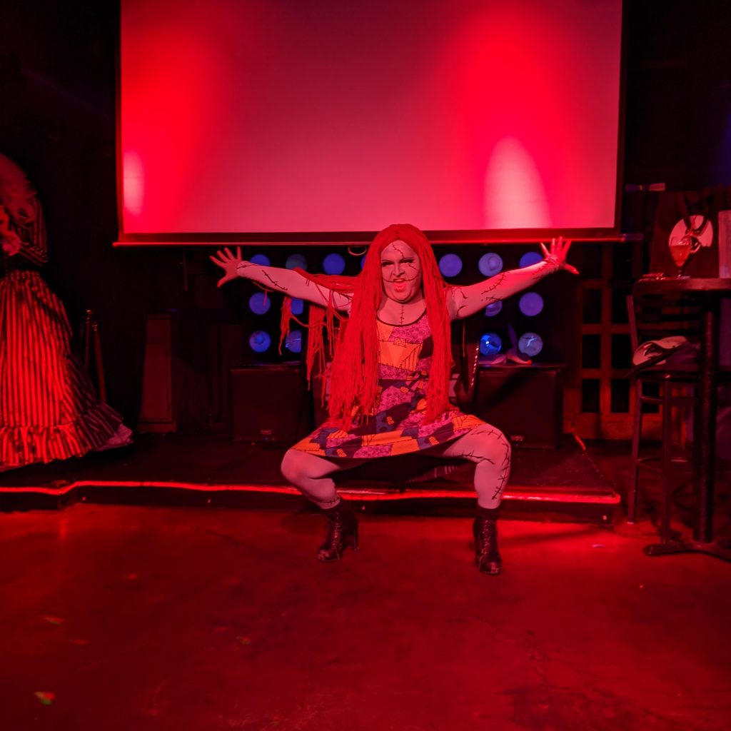 Mia Van de Kamp Performing at the Phoenix Bar and Lounge