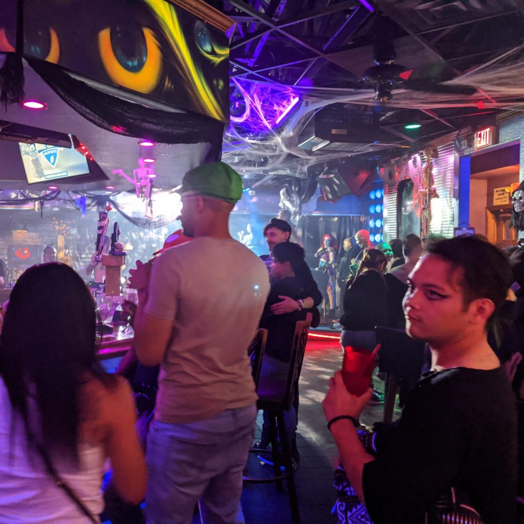 Gaymers at the Phoenix Bar and Lounge