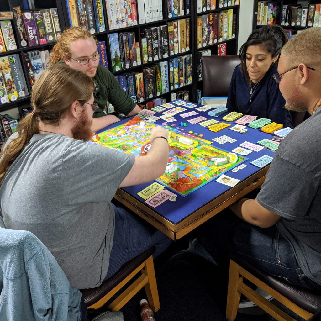 Gaymers Playing a Board Game