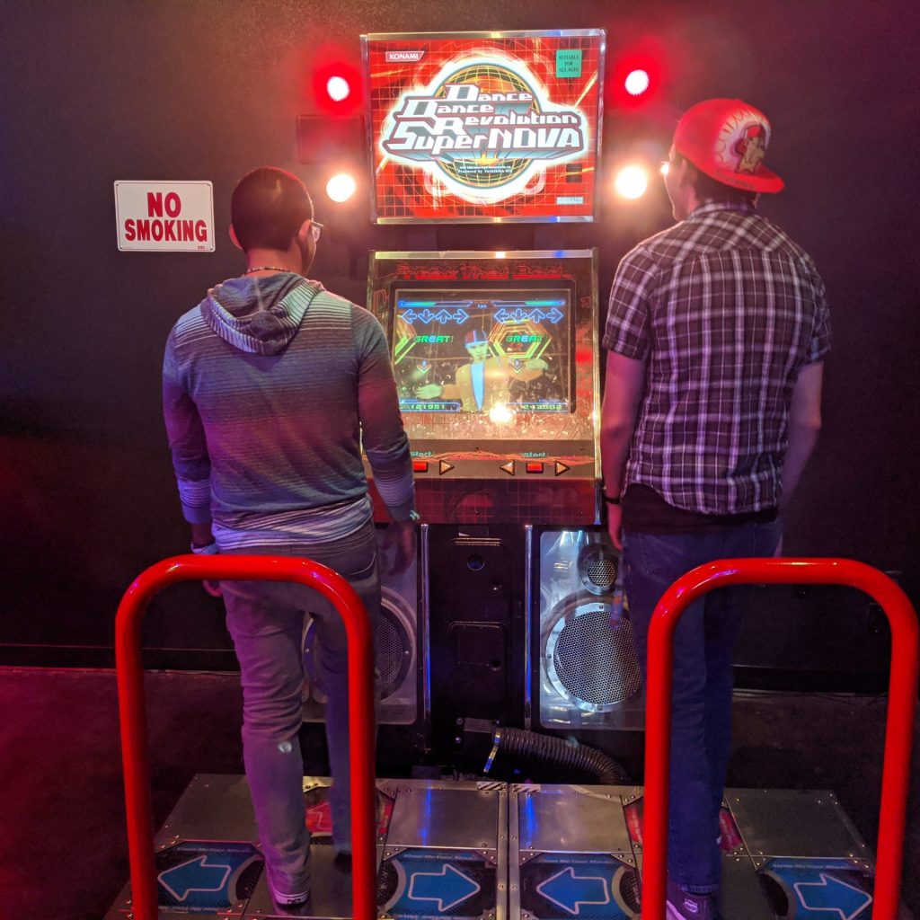 Gaymers Playing Games at Player 1