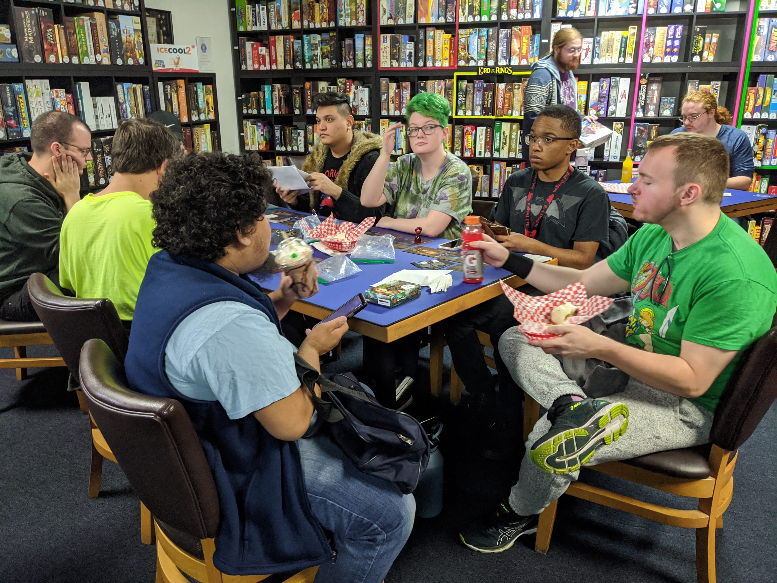 FAQs of the Las Vegas Gaymers at Meepleville Board Game Cafe
